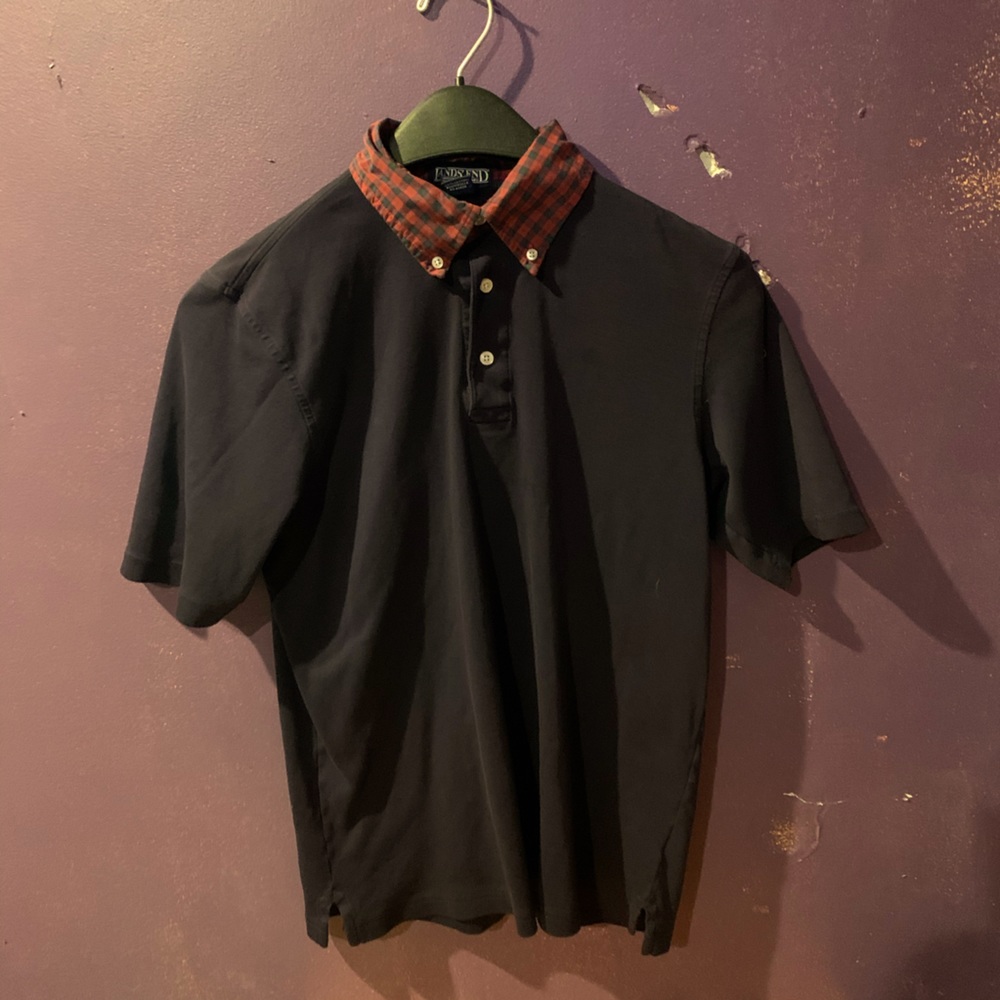 Vintage Lands end - Punk skinhead button up